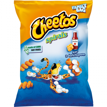 Chrupki Cheetos Spirale Ser...