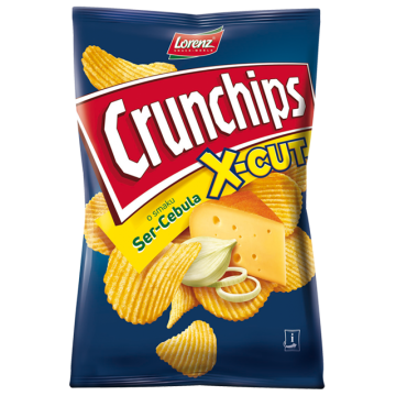 Chipsy Crunchips X-Cut Ser...