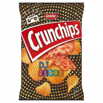 Chipsy Crunchips Bekon 140G