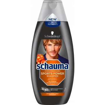 Schauma szampon męski 400ml