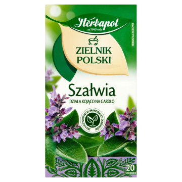 Herbata Herbapol Szałwia...