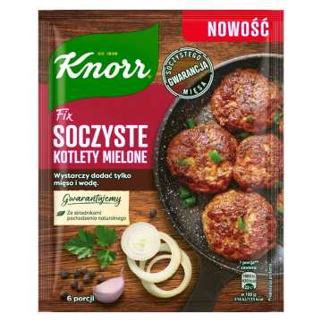 Fix Knorr Soczyste Kotlety...