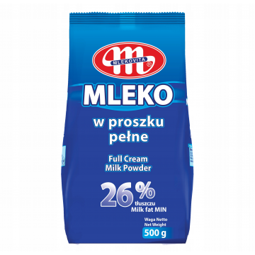 Mleko w Proszku Mlekovita 500G