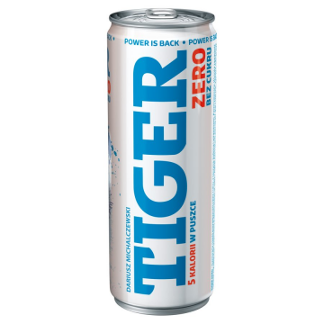 Tiger Energy Drink Zero 0,25l