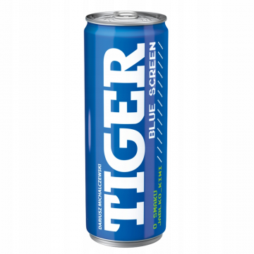 Tiger Energy Drink Blue...