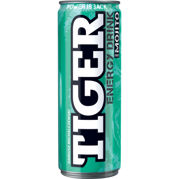 Tiger Energy Drink Mojito...