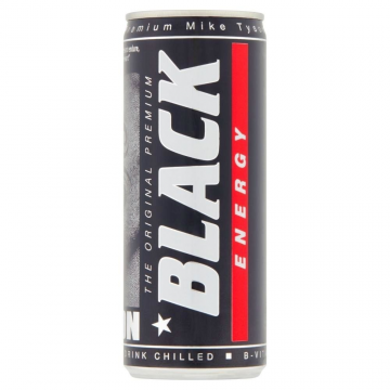Black Energy Drink Classic...