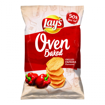 Chipsy Lays Oven Baked...
