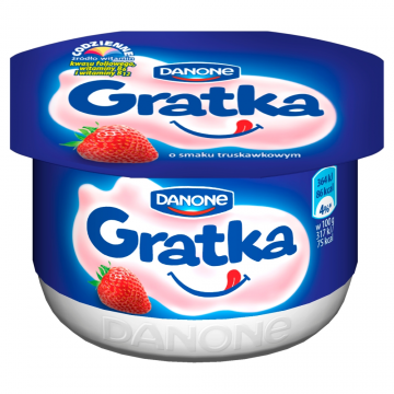 Jogurt Gratka Danone...