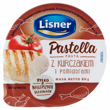 Pastella Lisner z...
