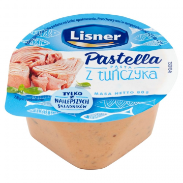 Pastella Lisner z Tuńczyka 80G