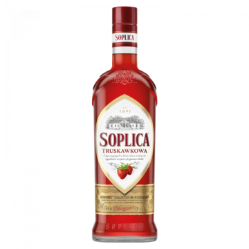 Wódka Soplica Truskawka 28%...