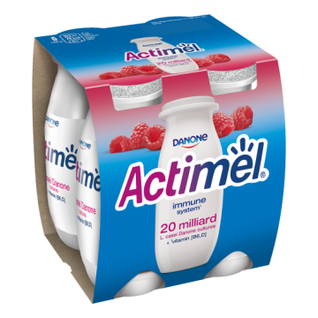 Jogurt Actimel Malina 4x100G