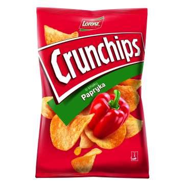 Chipsy Crunchips Papryka 140G