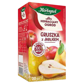 Herbata Herbapol Gruszka z...