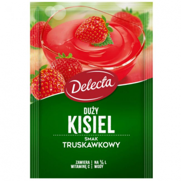 Kisiel Delecta Truskawkowy 58G