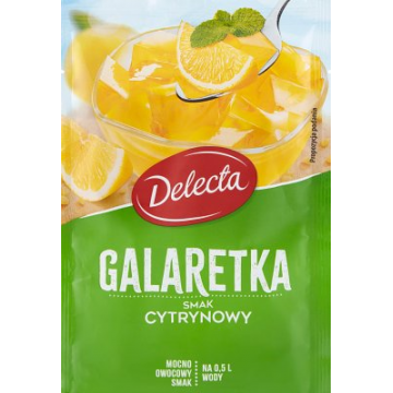 Galaretka Delecta Cytrynowa...
