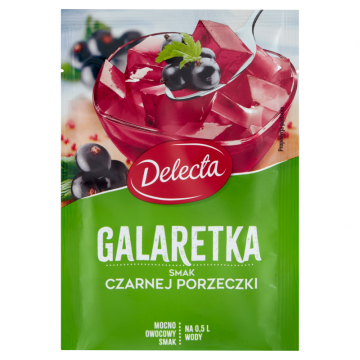 Galaretka Delecta Czarna...