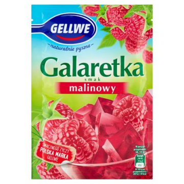 Galaretka Delecta Malinowa 70G