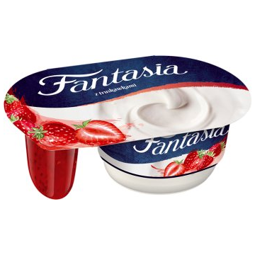 Jogurt Fantasia Truskawka 118G