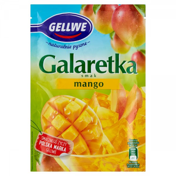 Galaretka Gellwe Mango 72G