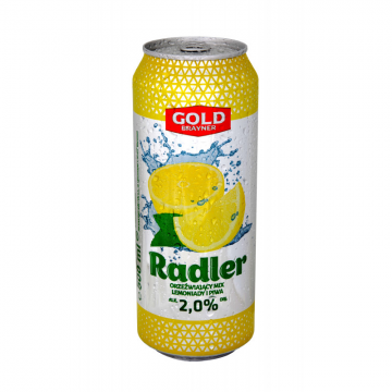 Piwo Goldbrayner Radler 2%...