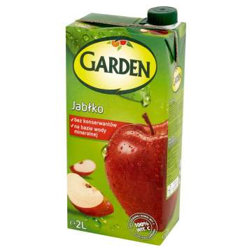 Napój Garden Jabłko 2L