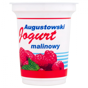 Jogurt Augustowski Malinowy...