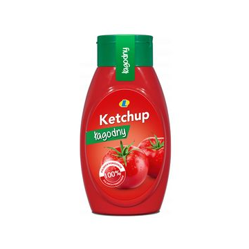 Ketchup Łagodny Ale Dobre!...