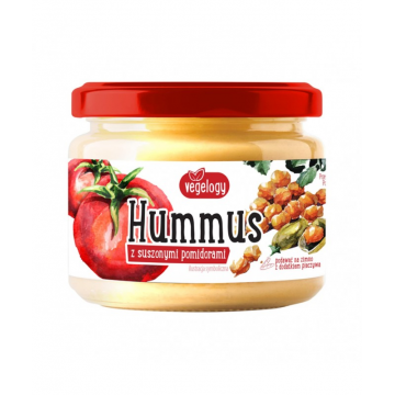 Pasta Hummus z Suszonymi...