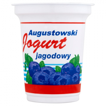 Jogurt Augustowski Jagodowy...