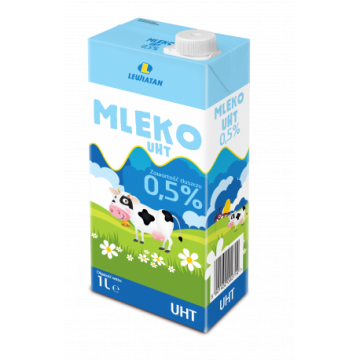 Mleko UHT 0,5% Lewiatan 1L