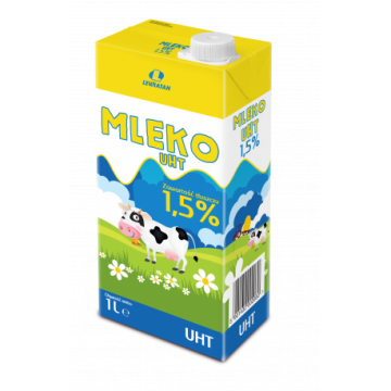Mleko UHT 1,5% Lewiatan 1L