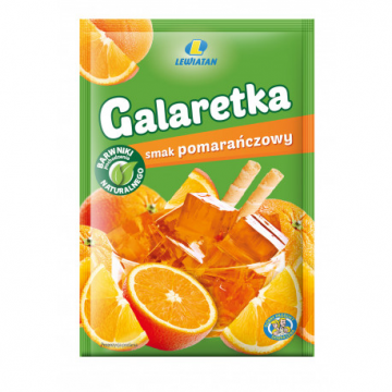 Galaretka Pomarańczowa...