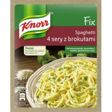 Fix Knorr Spaghetti 4 Sery...