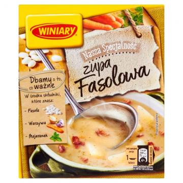 Zupa Winiary Fasolowa 63G