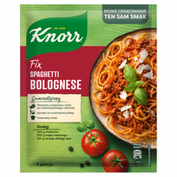 Fix Knorr Spaghetti...