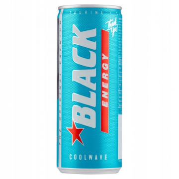 Black Energy Drink Cool...