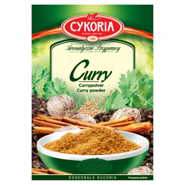Cykoria Curry 25G