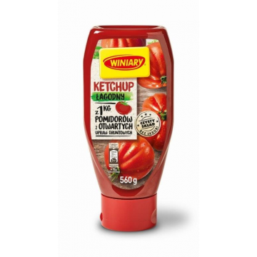 Ketchup Winiary Łagodny 560G