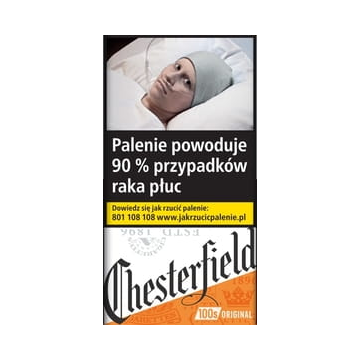 Papierosy Chesterfield 100 Red