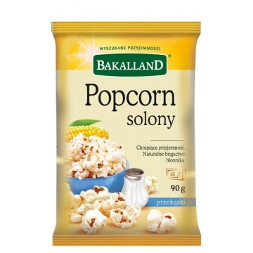 Popcorn Solony Bakalland 90G