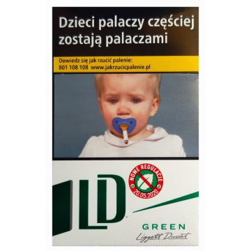 Papierosy LD Green KS