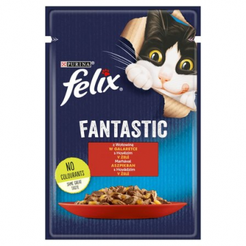 Karma dla Kotów Felix...