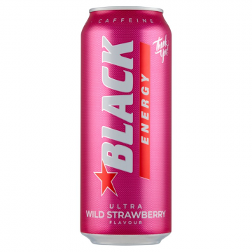 Black Energy Drink Ultra...