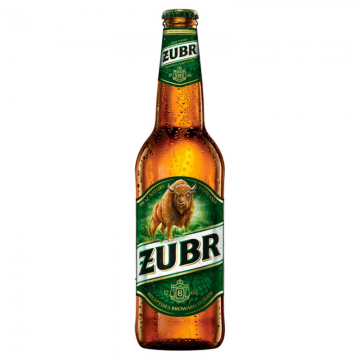 Piwo Żubr 0,5l but.