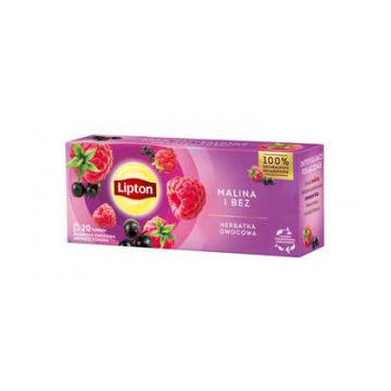 Herbata Lipton Malina/Bez 20TB
