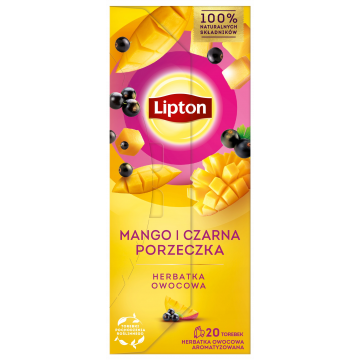 Herbata Lipton Mango/Czarna...