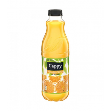 Cappy Sok 100% Pomarańcza 1L