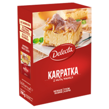 Ciasto Delecta Karpatka 375G